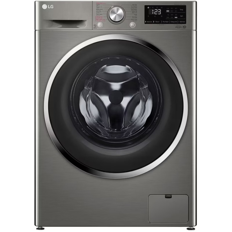 ماشین لباسشویی 9 کیلویی نقره ای مدل F4R6 مصر