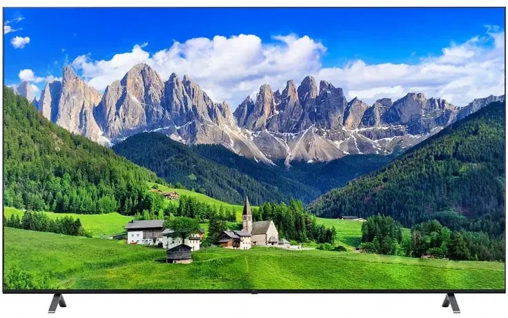 تلویزیون ال جی مدل UT801 سایز ۸۶ اینچ LED Ultra HD 4K