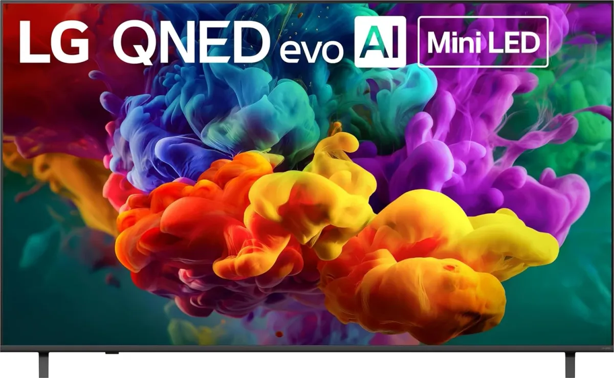 تلویزیون ۵۵ اینچ ال جی مدل QNED72B