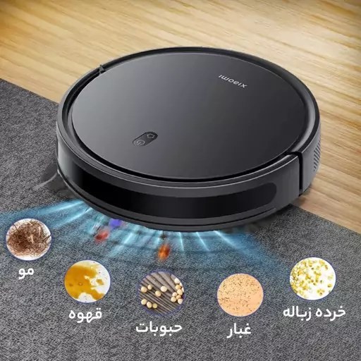 جارو رباتیک  مدل Robot Vacuum E10C