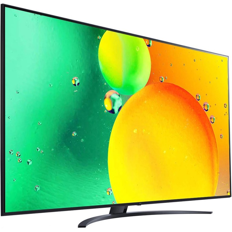 تلویزیون ال جی مدل 75NANO76 سایز ۷۵ اینچ Ultra HD 4K LED