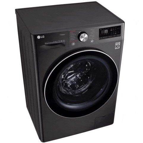 ماشین لباسشویی ال جی مدل F2V9GW9P ظرفیت ۸.۵ کیلوگرم درب از جلو