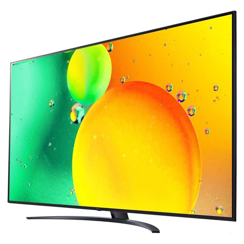 تلویزیون ال جی مدل 75NANO76 سایز ۷۵ اینچ Ultra HD 4K LED