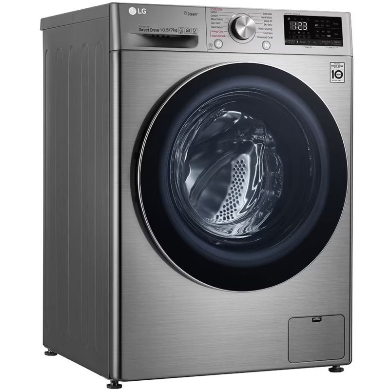 ماشین لباسشویی ال جی مدل 4V5  ظرفیت ۸ کیلوگرم درب از جلو