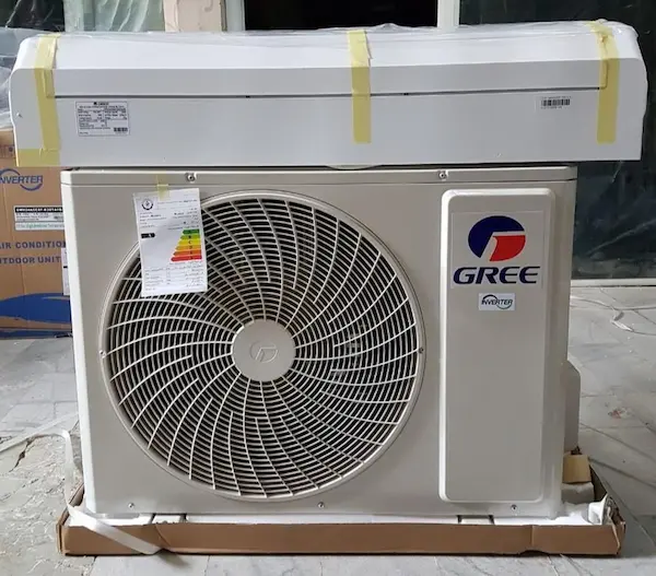 کولر گازی گری مدل اینورتر دار GWH18QD-K3DNA1B/O ظرفیت 18000