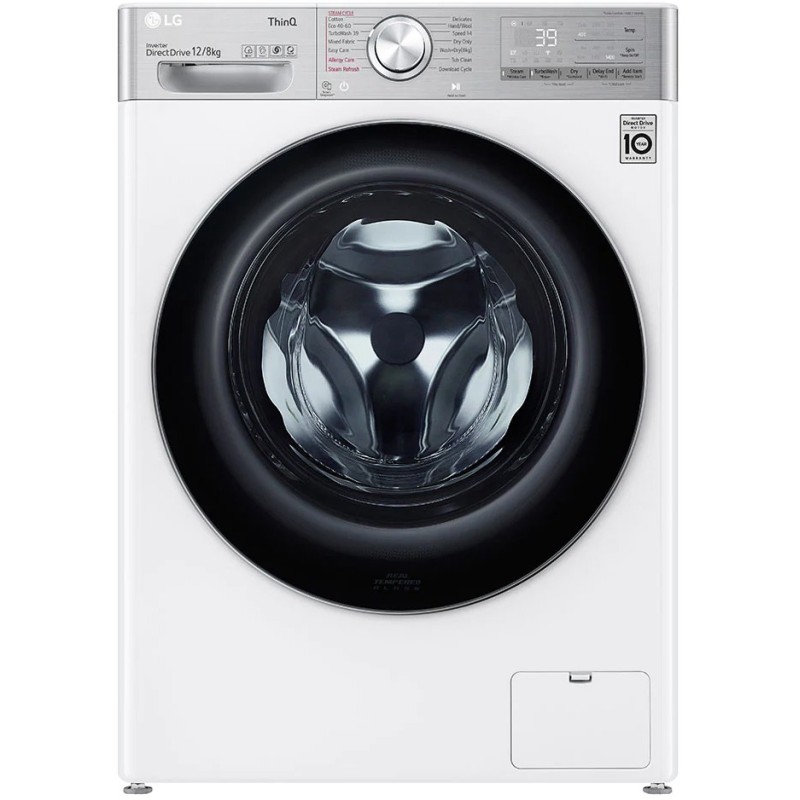 ماشین لباسشویی 12/10کیلویی دودی  مدل  WDV12  چین