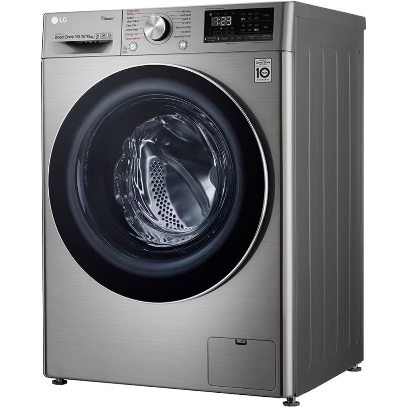 ماشین لباسشویی ال جی مدل 4V5  ظرفیت ۸ کیلوگرم درب از جلو