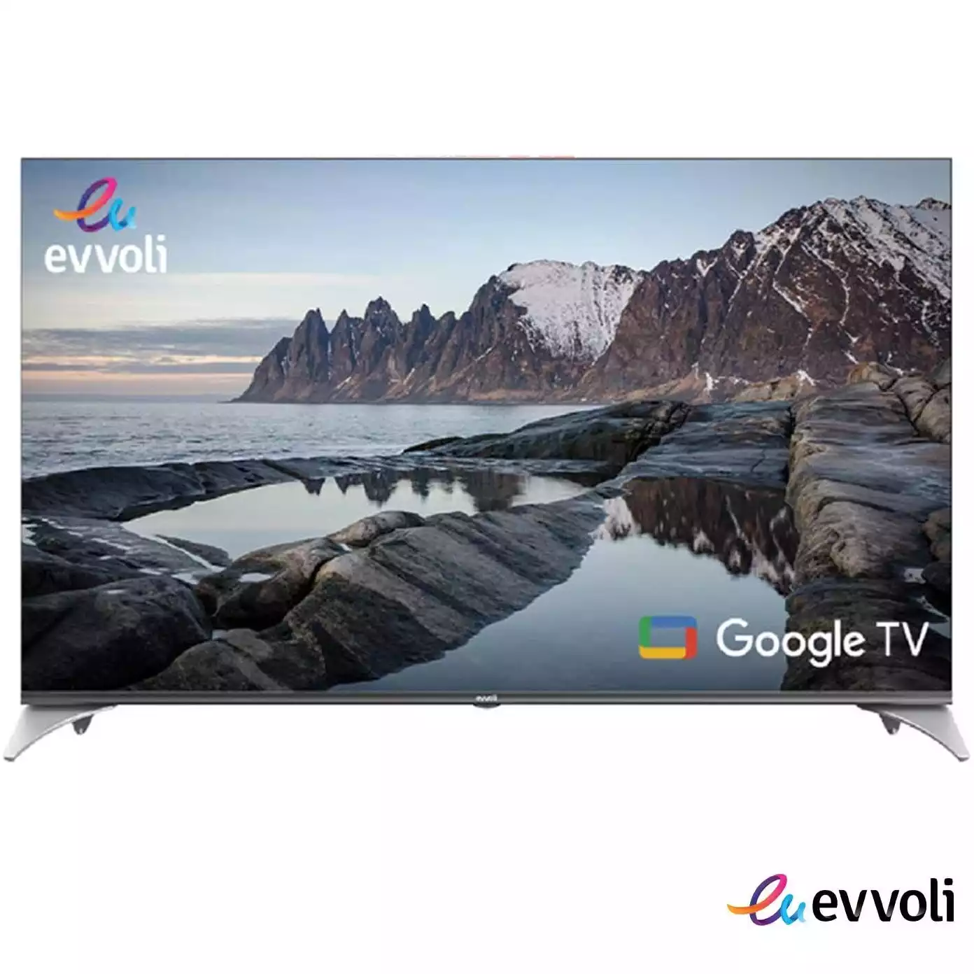 تلویزیون 50 اینچ ایوولی اسمارت آندروید UHD مدل  EV225UG