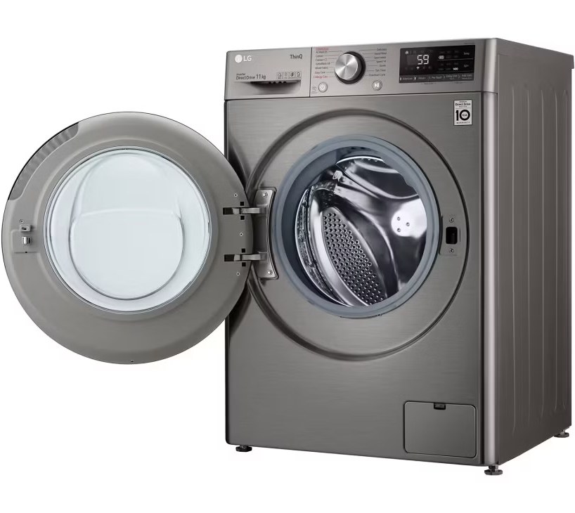 ماشین لباسشویی 11 کیلو ال جی مدل LG F4Y5EYGYWV - سفید