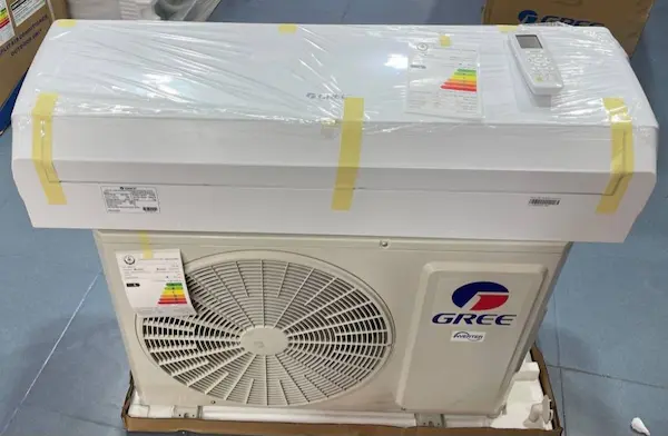 کولر گازی گری گری مدل اینورتر دار GWH24QE-K3DNB8G/I ظرفیت 24000